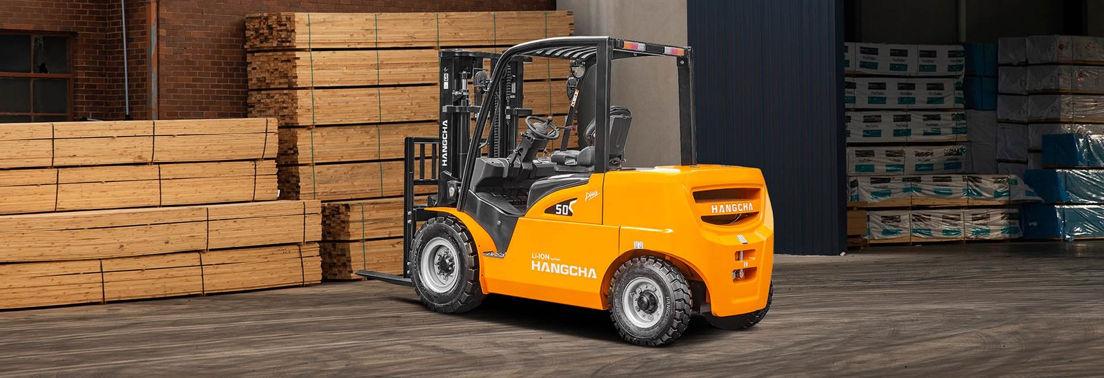 Hangcha XH series heavy-duty high-voltage lithium battery forklift 4.0-5.0t - Gambar 14