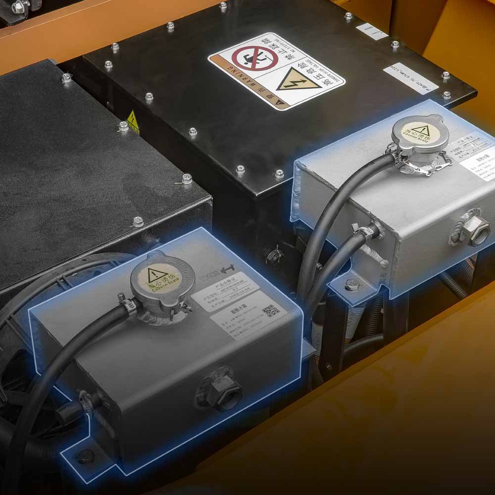 Hangcha XH series heavy-duty high-voltage lithium battery forklift 4.0-5.0t - Gambar 5
