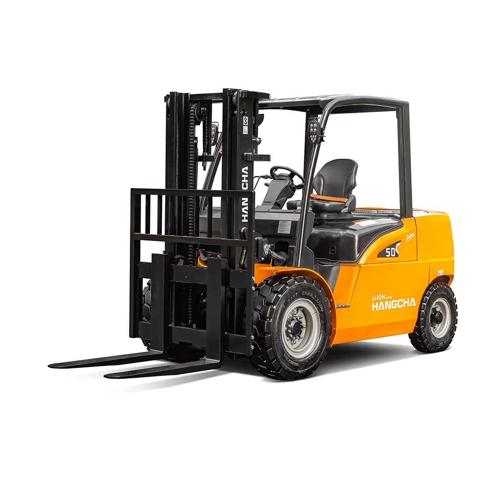 Hangcha XH series heavy-duty high-voltage lithium battery forklift 4.0-5.0t - Gambar 8