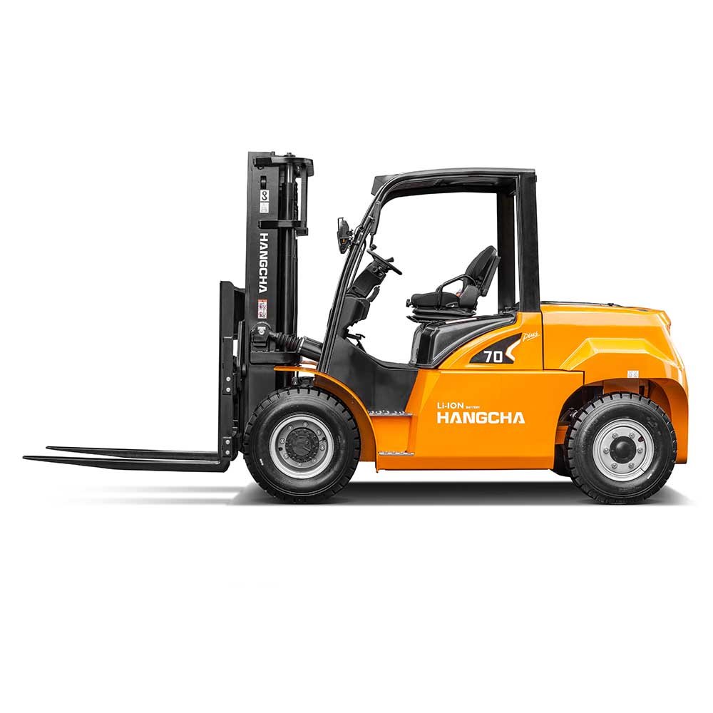 Hangcha XH series heavy-duty high-voltage lithium battery forklift 6.0-10t - Gambar 10