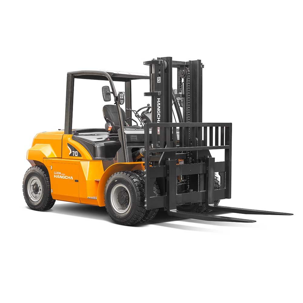 Hangcha XH series heavy-duty high-voltage lithium battery forklift 6.0-10t - Gambar 11