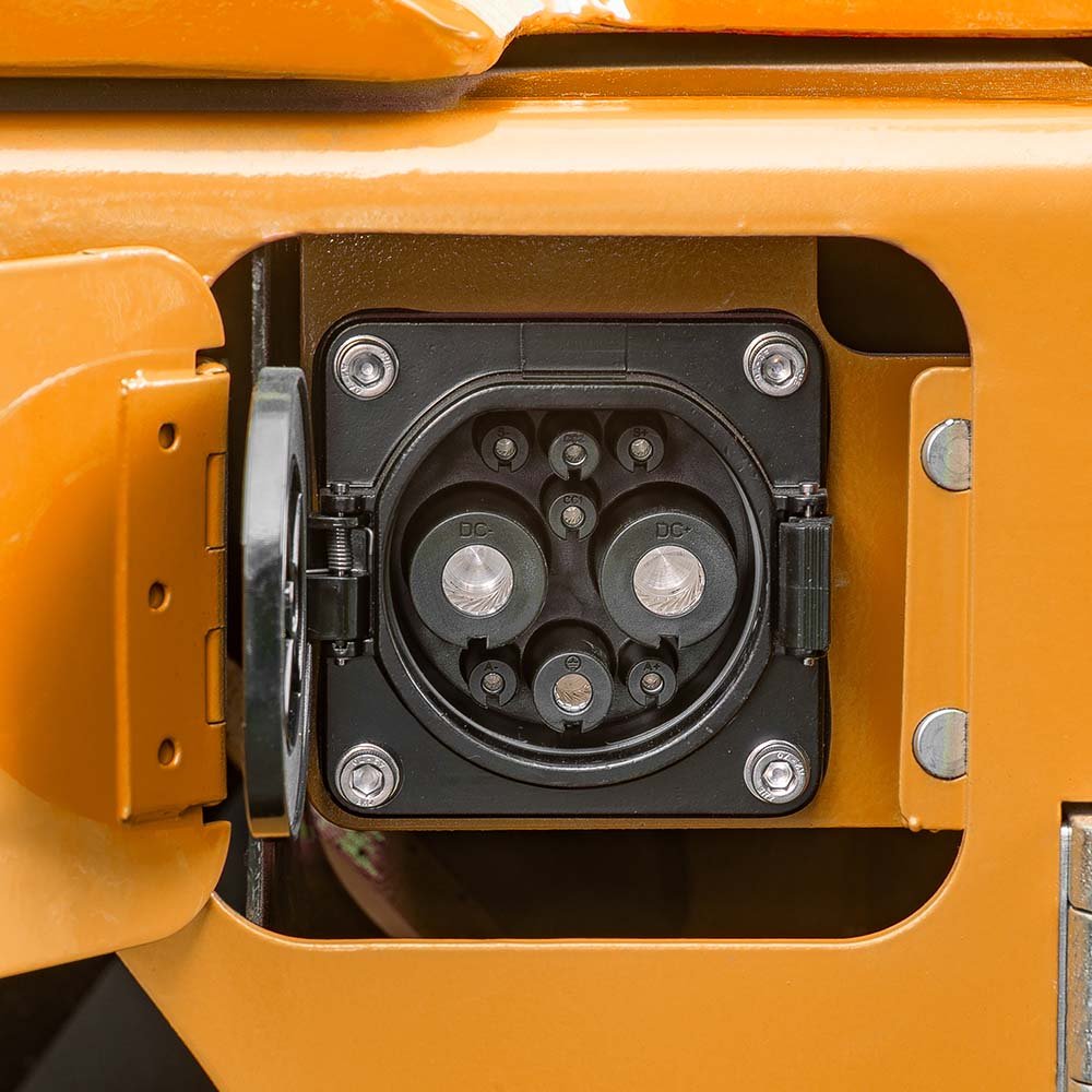 Hangcha XH series heavy-duty high-voltage lithium battery forklift 6.0-10t - Gambar 3