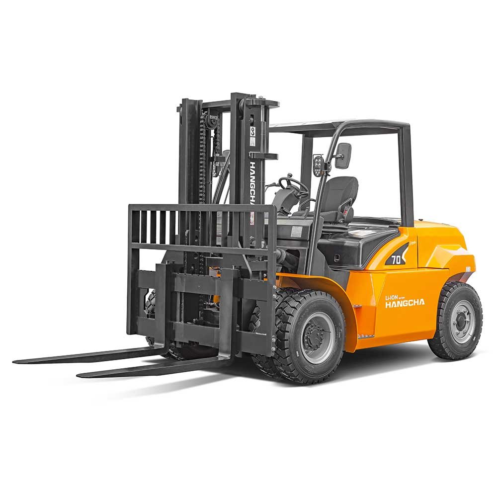 Hangcha XH series heavy-duty high-voltage lithium battery forklift 6.0-10t - Gambar 8