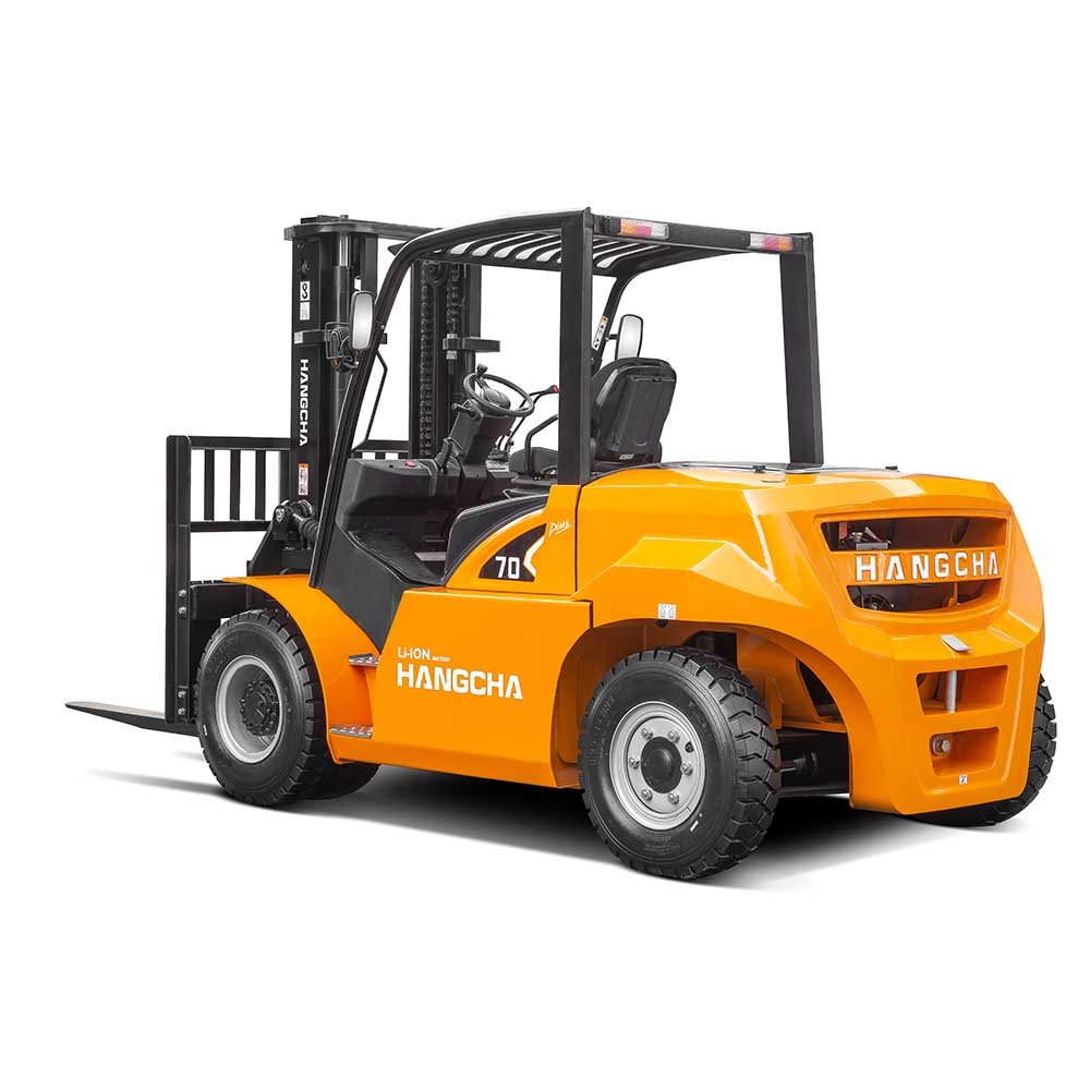 Hangcha XH series heavy-duty high-voltage lithium battery forklift 6.0-10t - Gambar 9