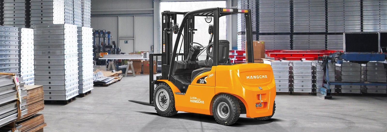 Spesifikasi HC Forklift XH series high-voltage lithium battery forklift 2.0-3.8t (Lithium E-Trucks)