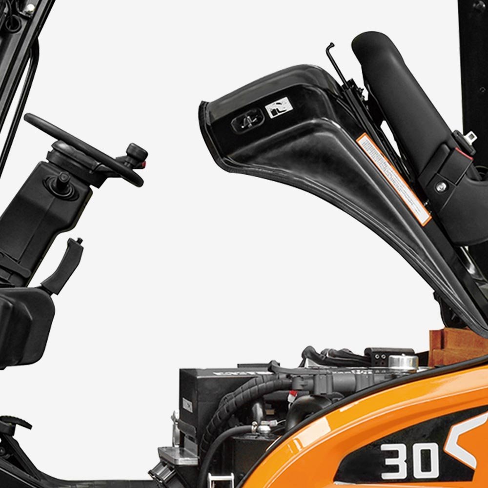 Hangcha XH series high-voltage lithium battery forklift 2.0-3.8t - Gambar 2
