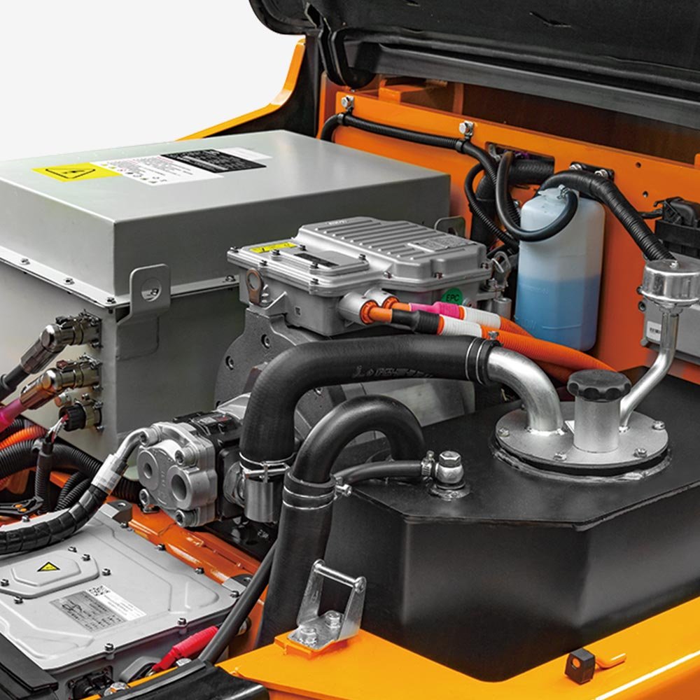 Hangcha XH series high-voltage lithium battery forklift 2.0-3.8t - Gambar 5