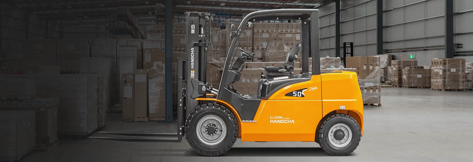 Hangcha XH series high-voltage lithium battery forklift 4.0-5.0t - Gambar 10