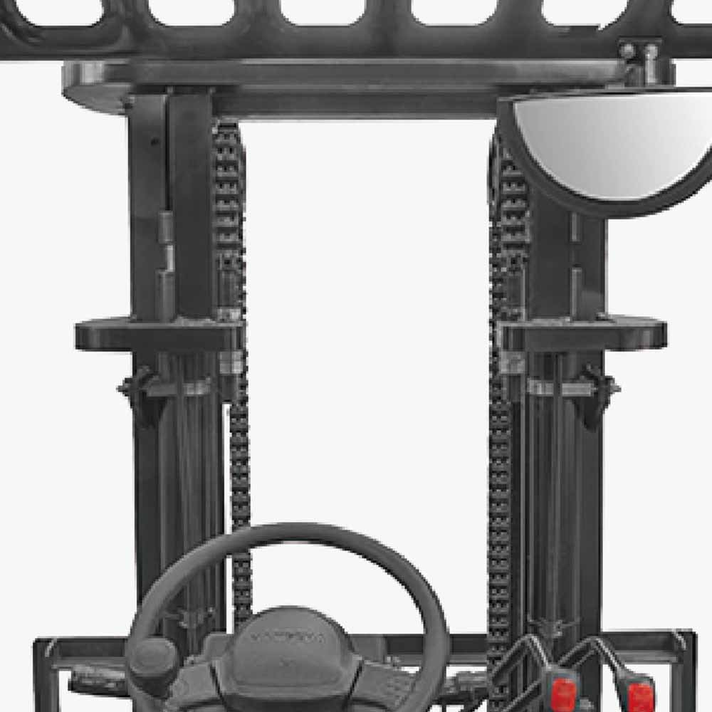 Hangcha XH series high-voltage lithium battery forklift 4.0-5.0t - Gambar 2