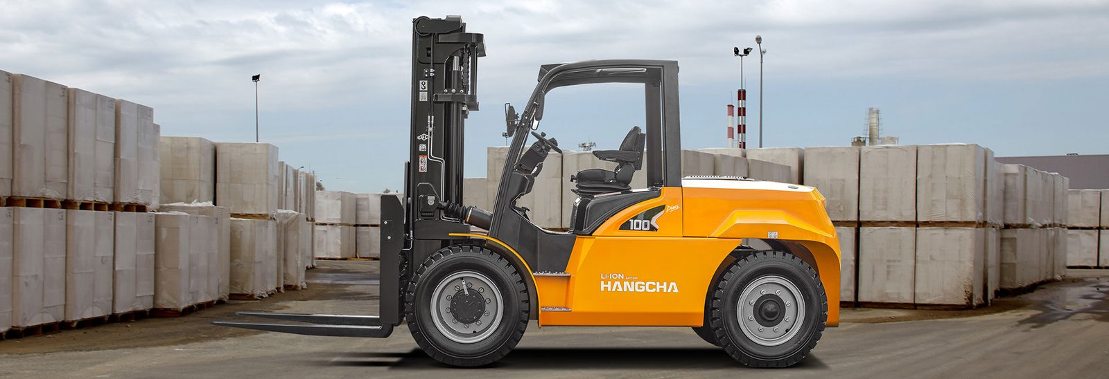 Spesifikasi HC Forklift XH series high-voltage lithium battery forklift 6.0-10t (Lithium E-Trucks)