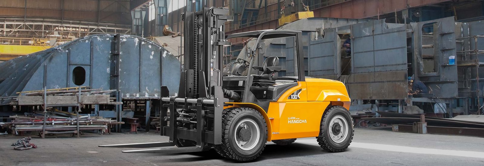 Hangcha XH series high-voltage lithium battery forklift 6.0-10t - Gambar 10