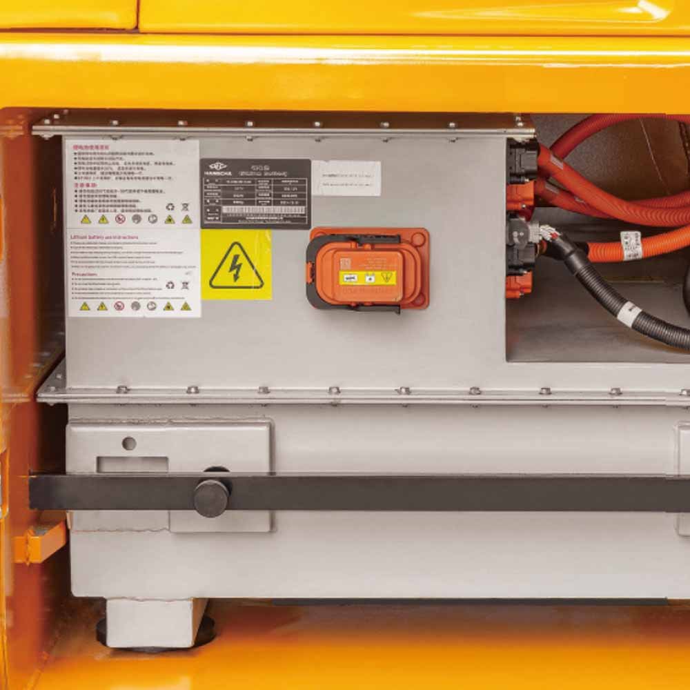 Hangcha XH series high-voltage lithium battery forklift 6.0-10t - Gambar 2