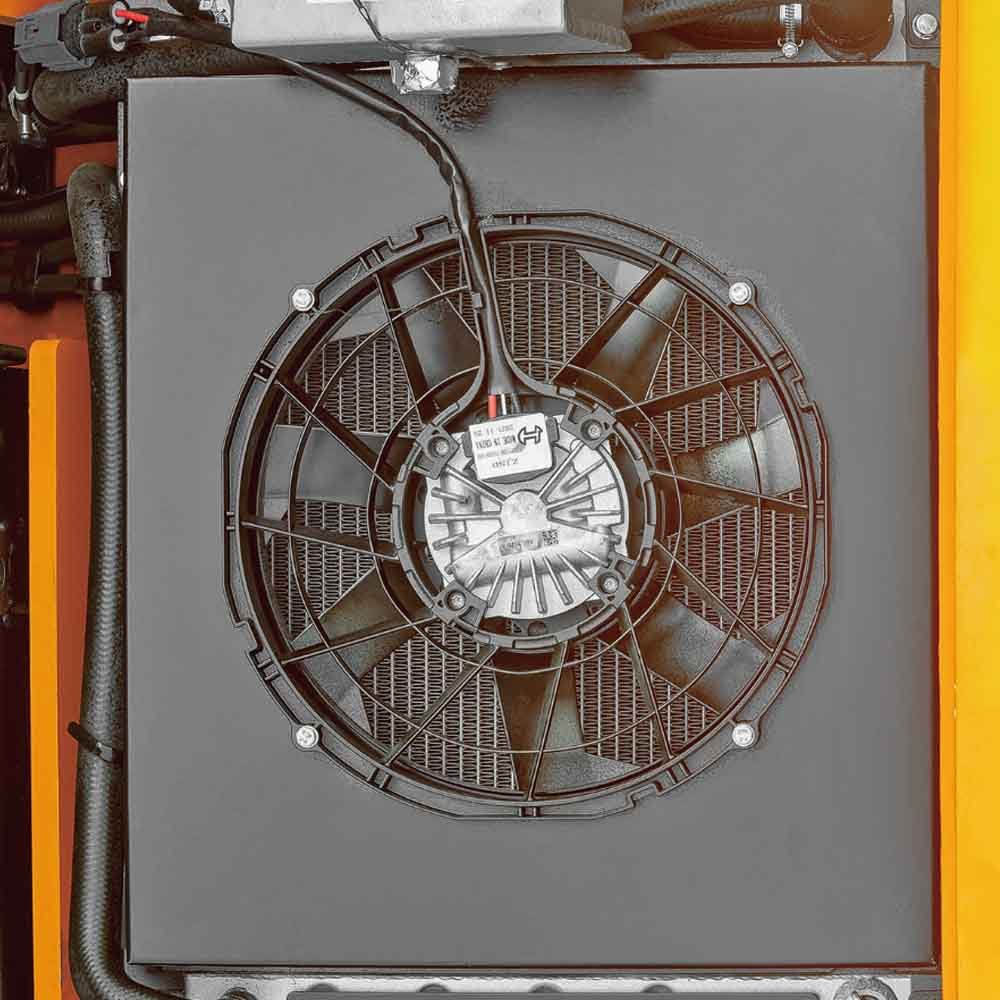 Hangcha XH series high-voltage lithium battery forklift 6.0-10t - Gambar 4