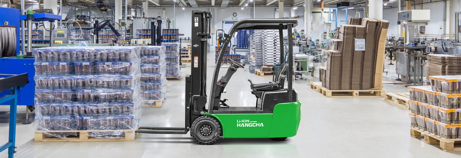 Spesifikasi Teknis HC Forklift X Series 1.3-1.5t (Lithium E-Trucks) Kapasitas 1,300~1,500kg