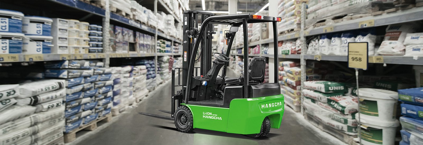 HC Forklift X Series 1.3-1.5t - Sudut Teknis 10