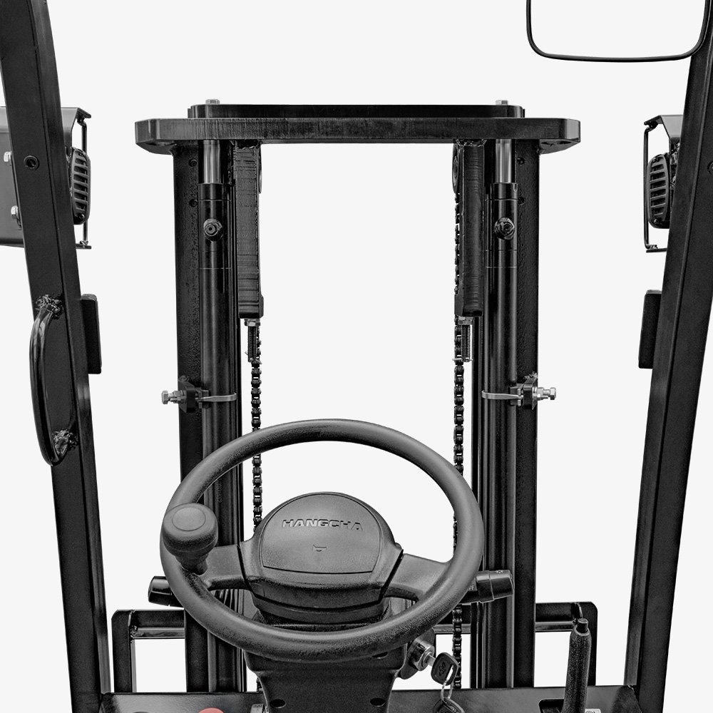 HC Forklift X Series 1.3-1.5t - Sudut Teknis 3