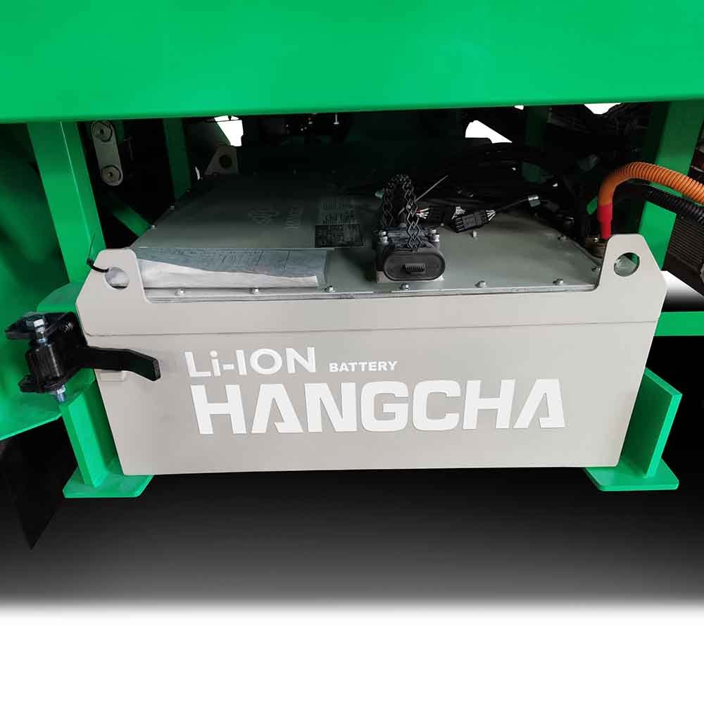 HC Forklift X Series Electric Platform Truck - Sudut Teknis 2