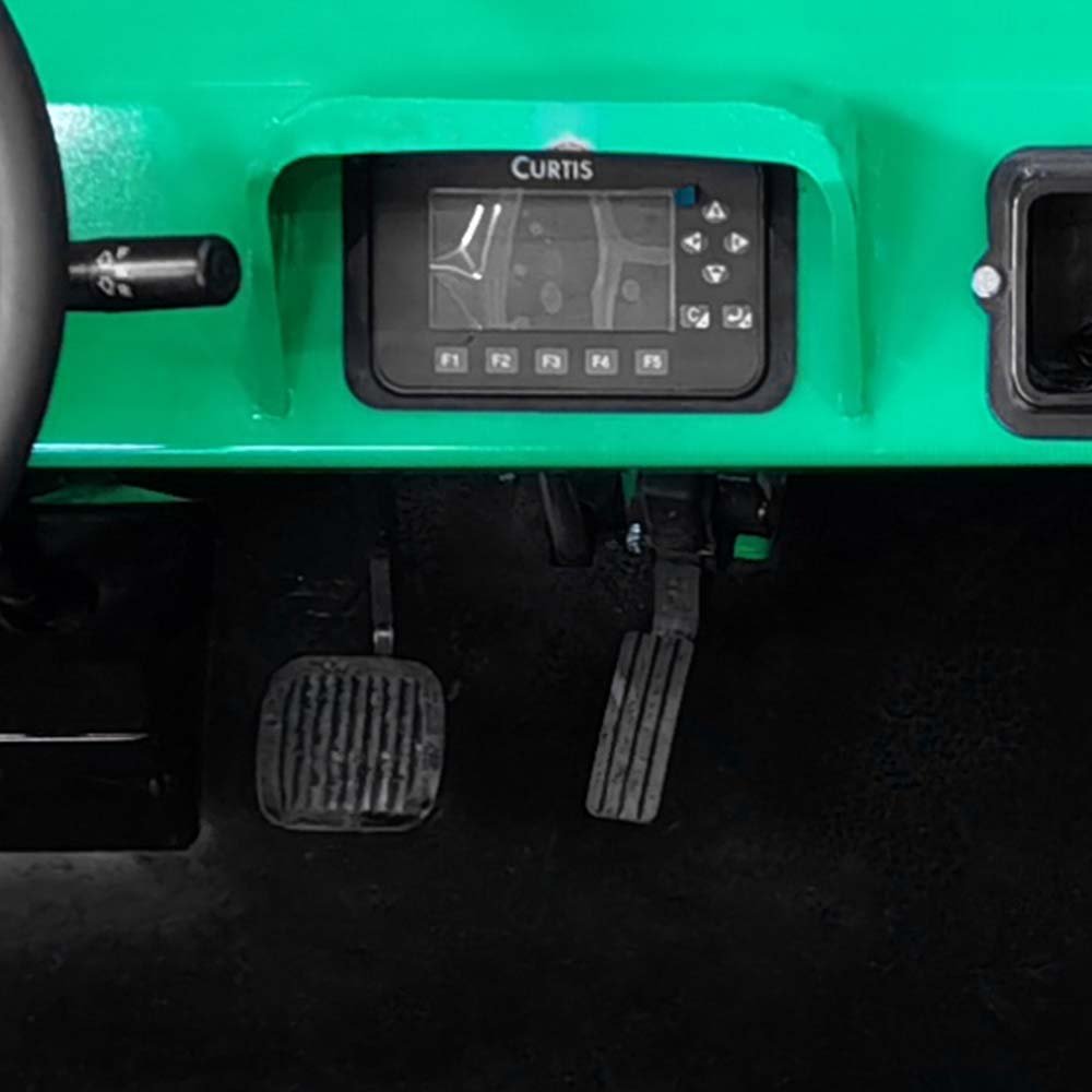 HC Forklift X Series Electric Platform Truck - Sudut Teknis 4