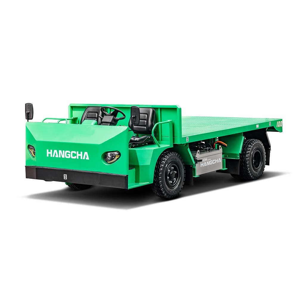 HC Forklift X Series Electric Platform Truck - Sudut Teknis 5