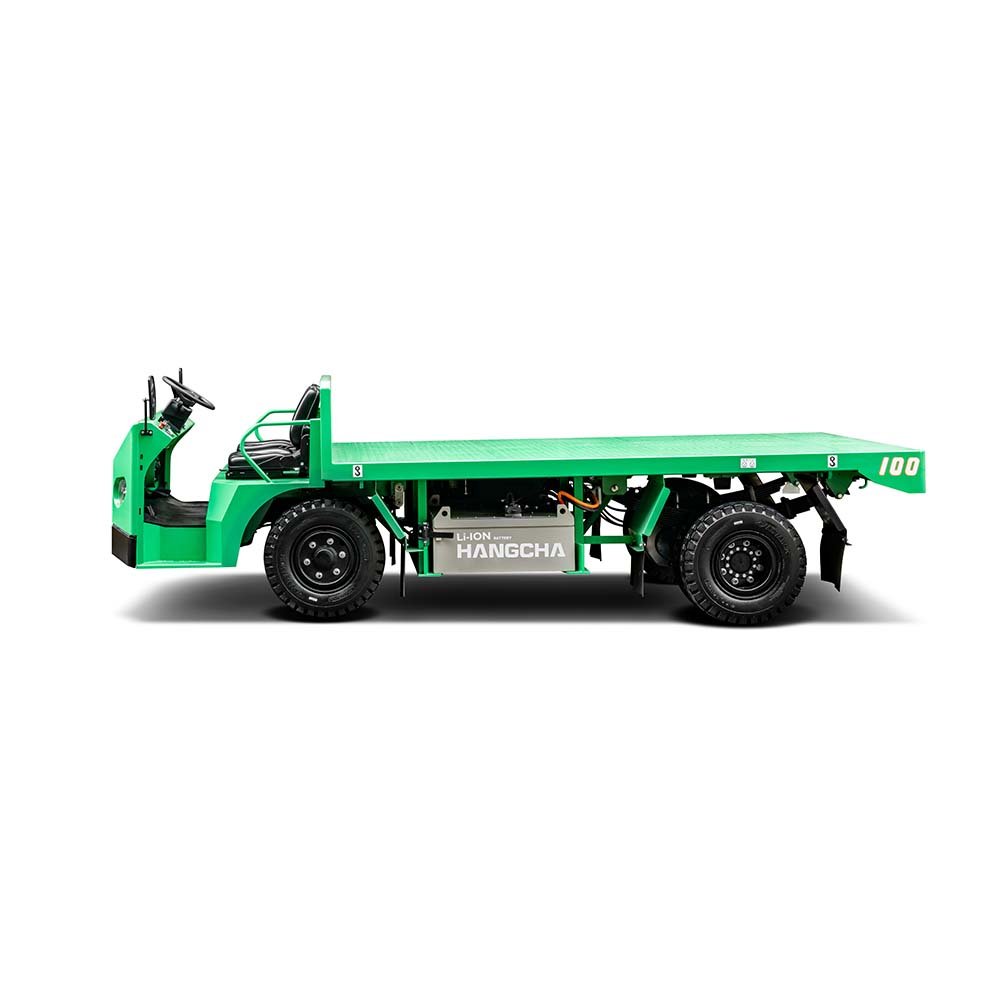 HC Forklift X Series Electric Platform Truck - Sudut Teknis 6