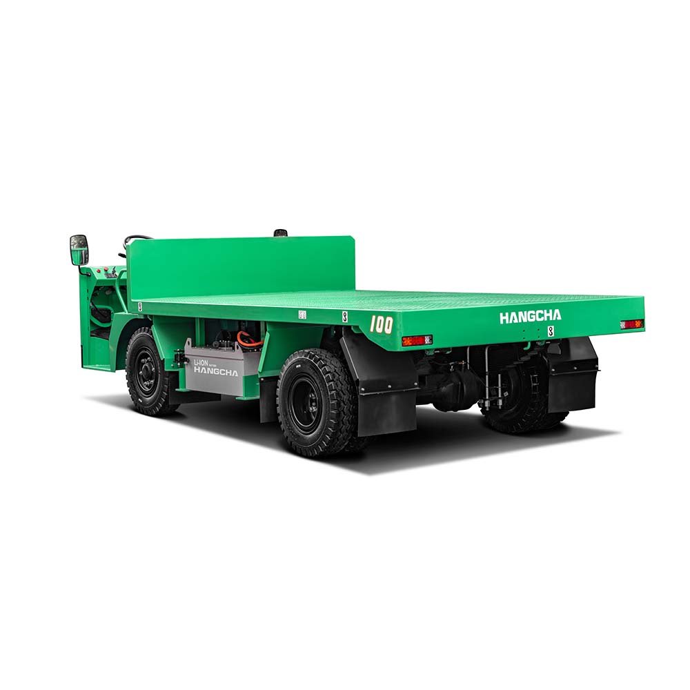 HC Forklift X Series Electric Platform Truck - Sudut Teknis 7