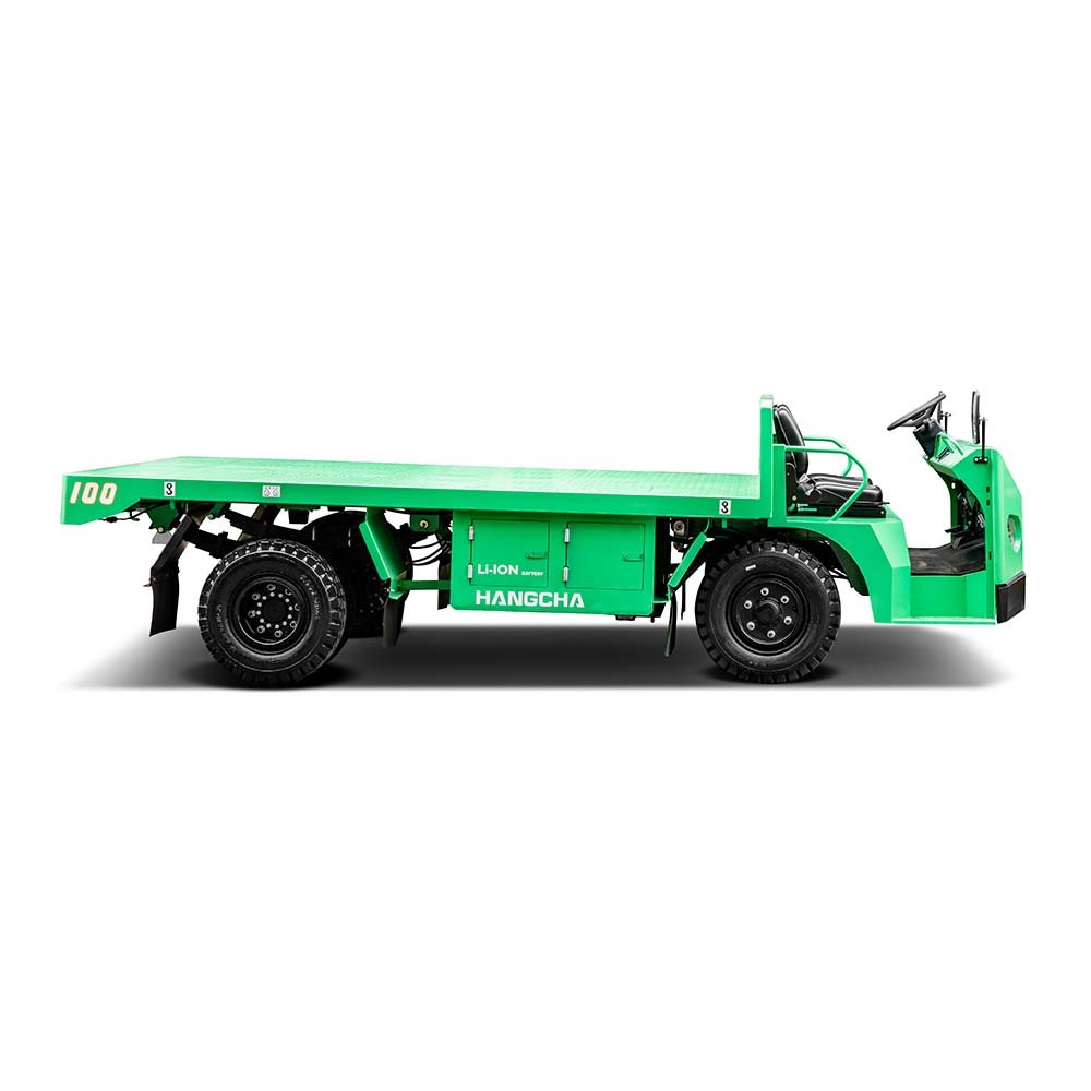 HC Forklift X Series Electric Platform Truck - Sudut Teknis 8