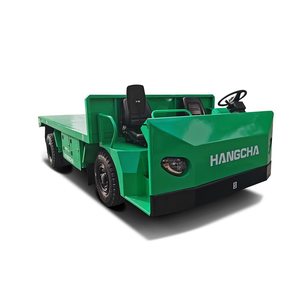 HC Forklift X Series Electric Platform Truck - Sudut Teknis 9