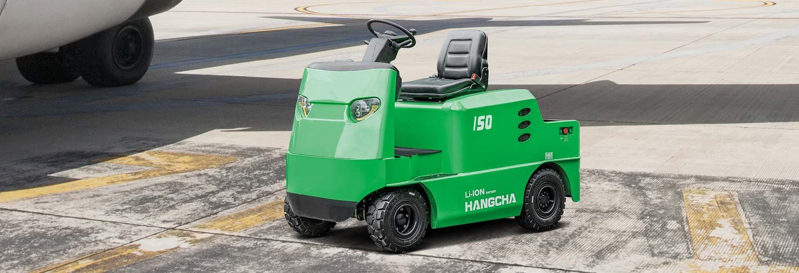 Spesifikasi Teknis HC Forklift X Series Electric Tow Tractor 12-18t (Lithium E-Trucks) Kapasitas 6,000~18,000kg