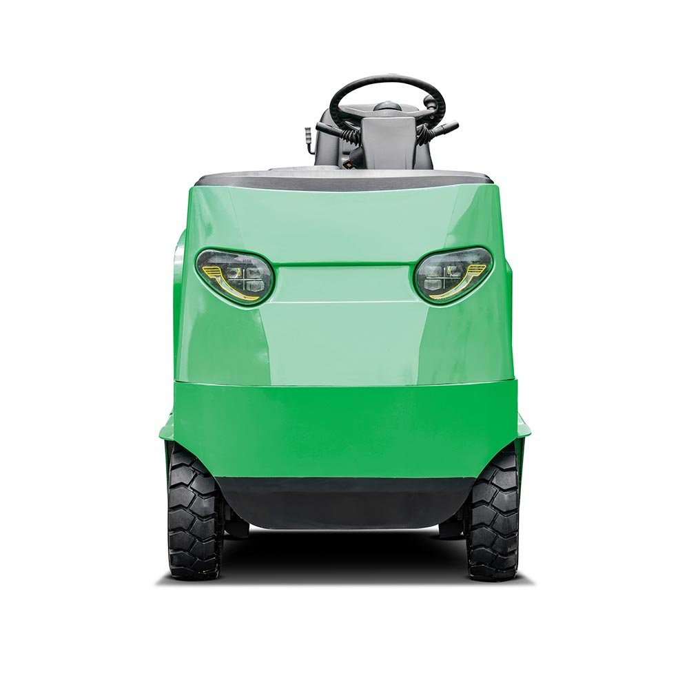 HC Forklift X Series Electric Tow Tractor 12-18t - Sudut Teknis 10