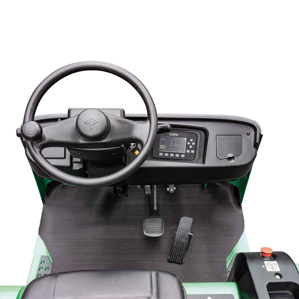 HC Forklift X Series Electric Tow Tractor 12-18t - Sudut Teknis 2