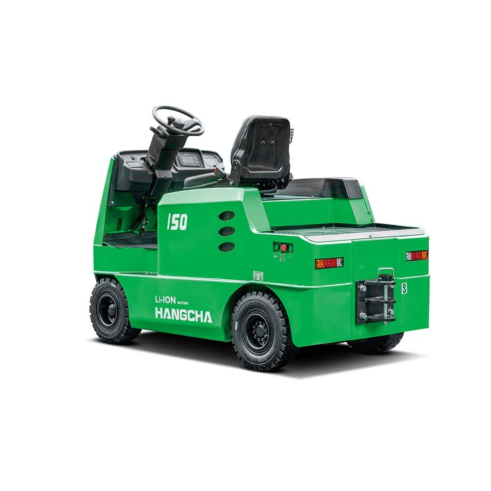 HC Forklift X Series Electric Tow Tractor 12-18t - Sudut Teknis 6