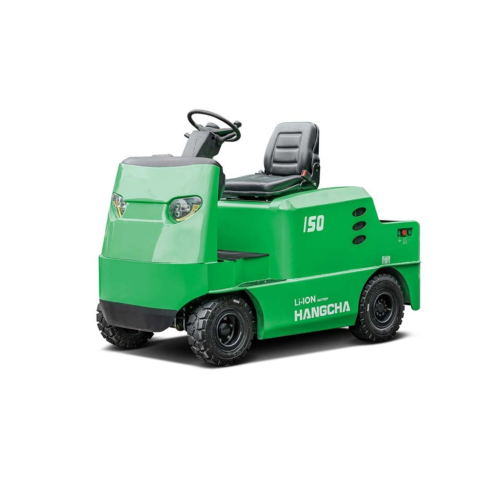 HC Forklift X Series Electric Tow Tractor 12-18t - Sudut Teknis 7