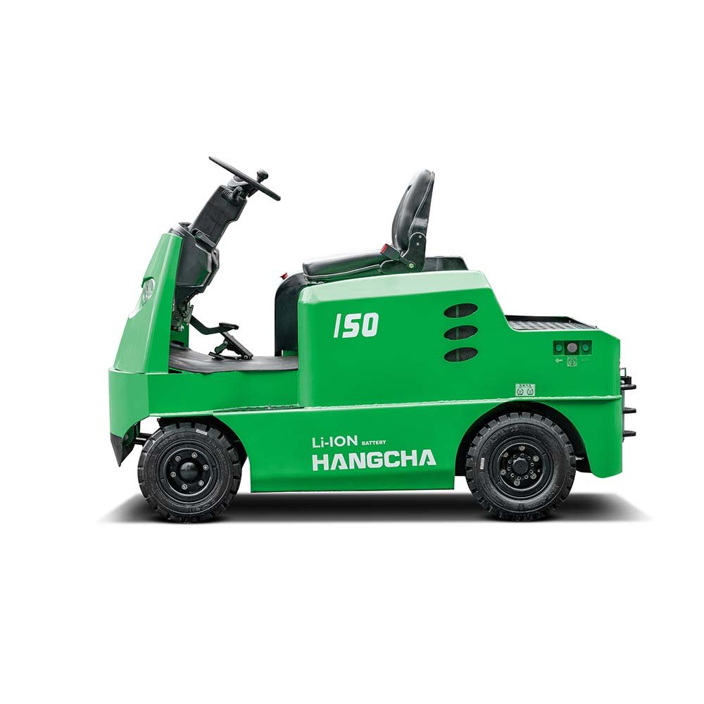 HC Forklift X Series Electric Tow Tractor 12-18t - Sudut Teknis 8