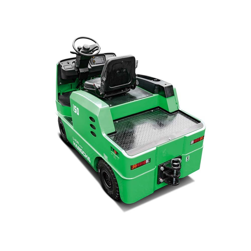 HC Forklift X Series Electric Tow Tractor 12-18t - Sudut Teknis 9