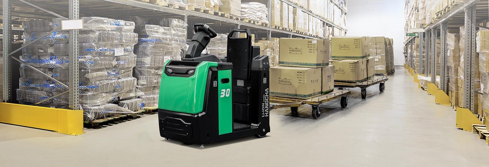 Spesifikasi Teknis HC Forklift X Series Electric Tow Tractor 3-5t (Lithium E-Trucks) Kapasitas 3,000~5,000kg