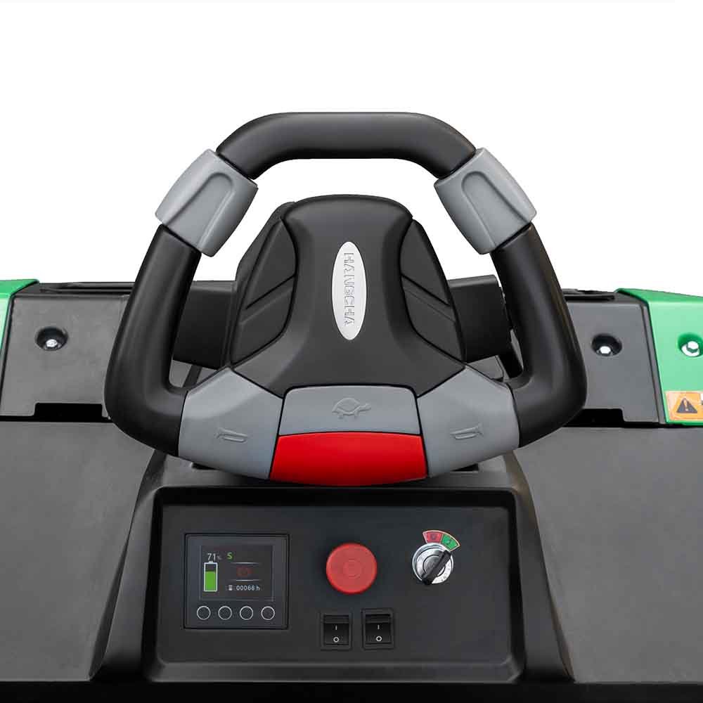 HC Forklift X Series Electric Tow Tractor 3-5t - Sudut Teknis 2