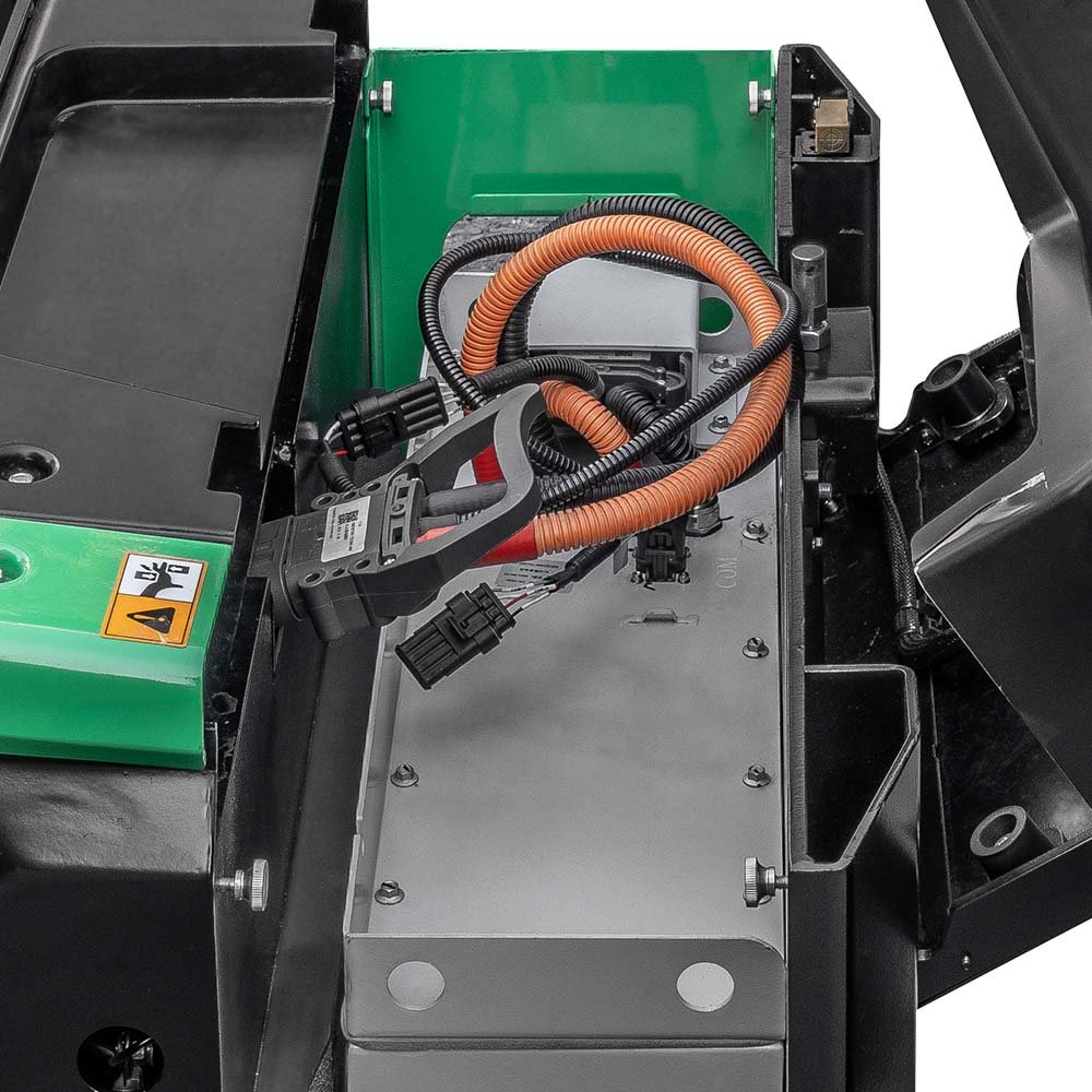 HC Forklift X Series Electric Tow Tractor 3-5t - Sudut Teknis 4
