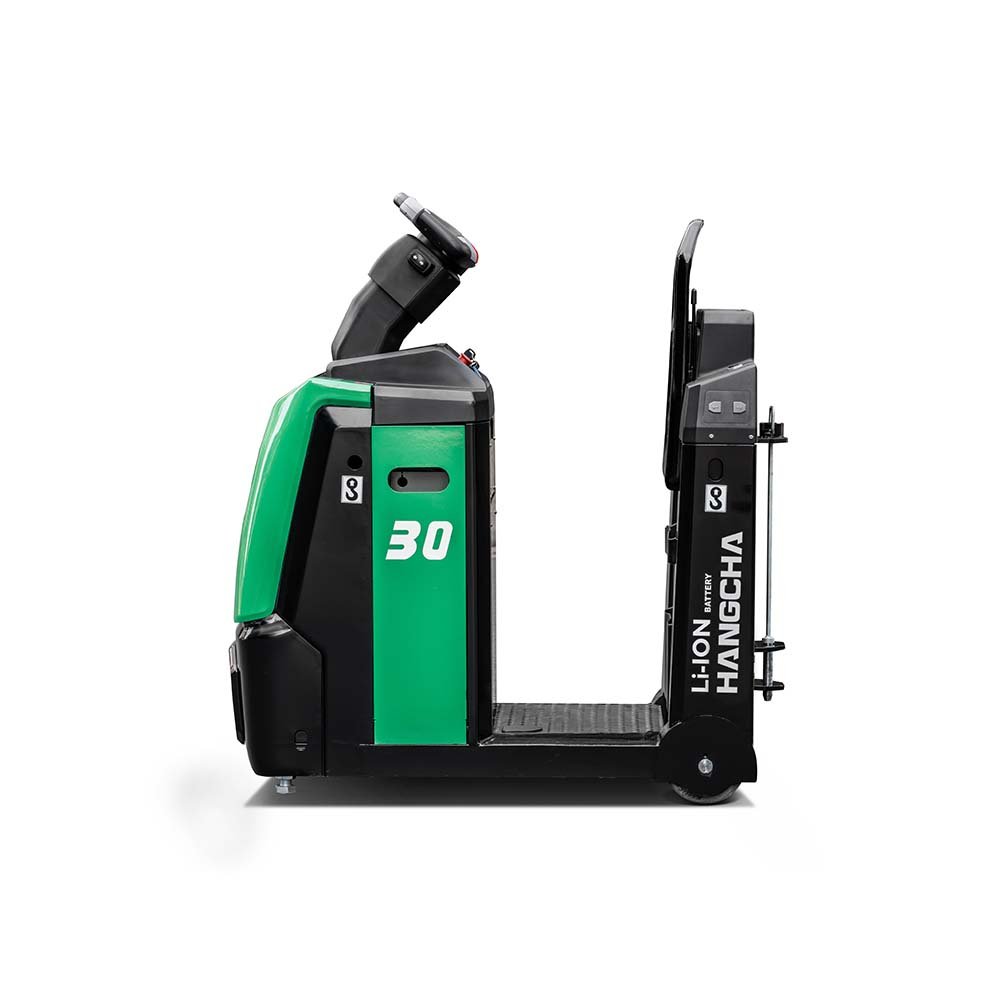 HC Forklift X Series Electric Tow Tractor 3-5t - Sudut Teknis 6