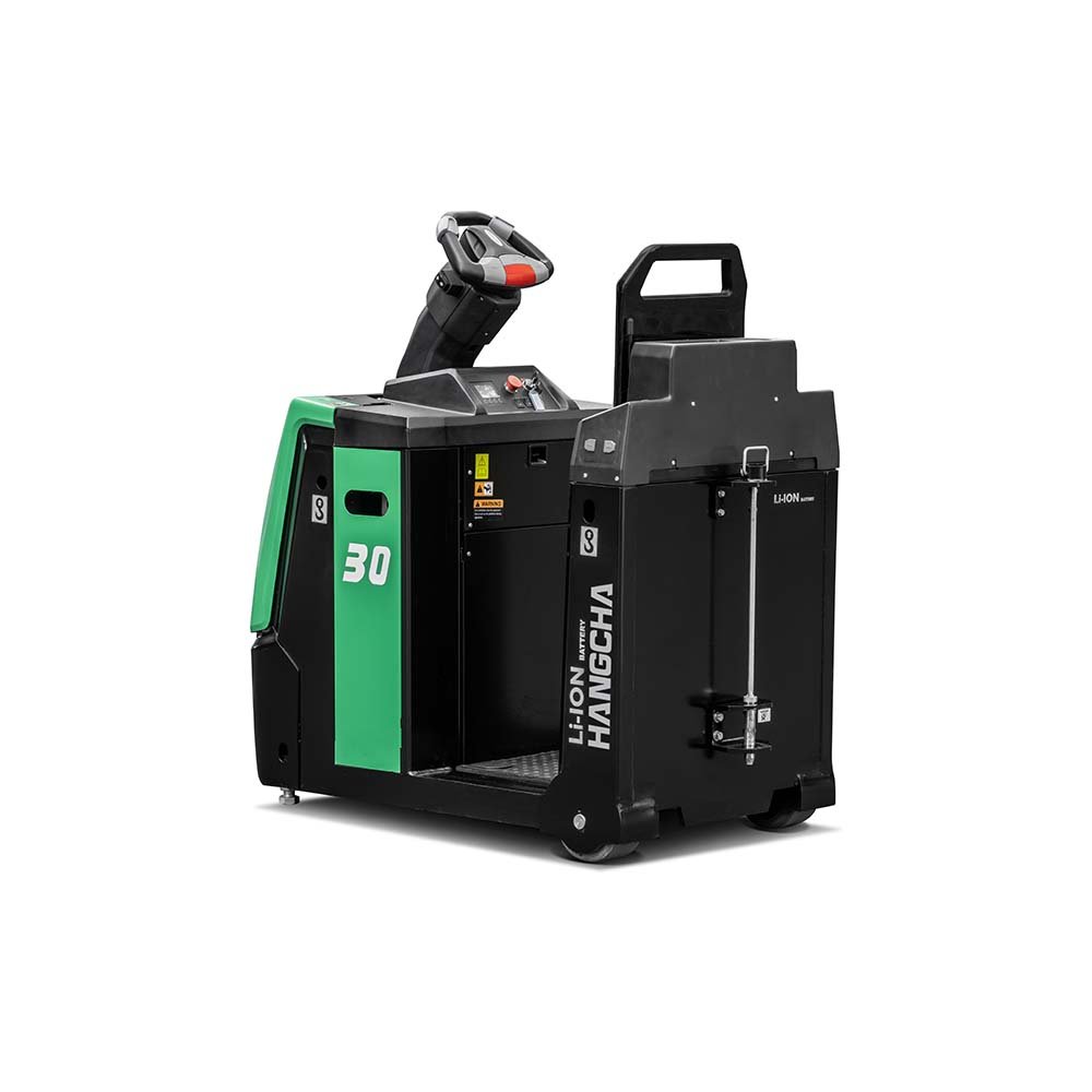 HC Forklift X Series Electric Tow Tractor 3-5t - Sudut Teknis 7