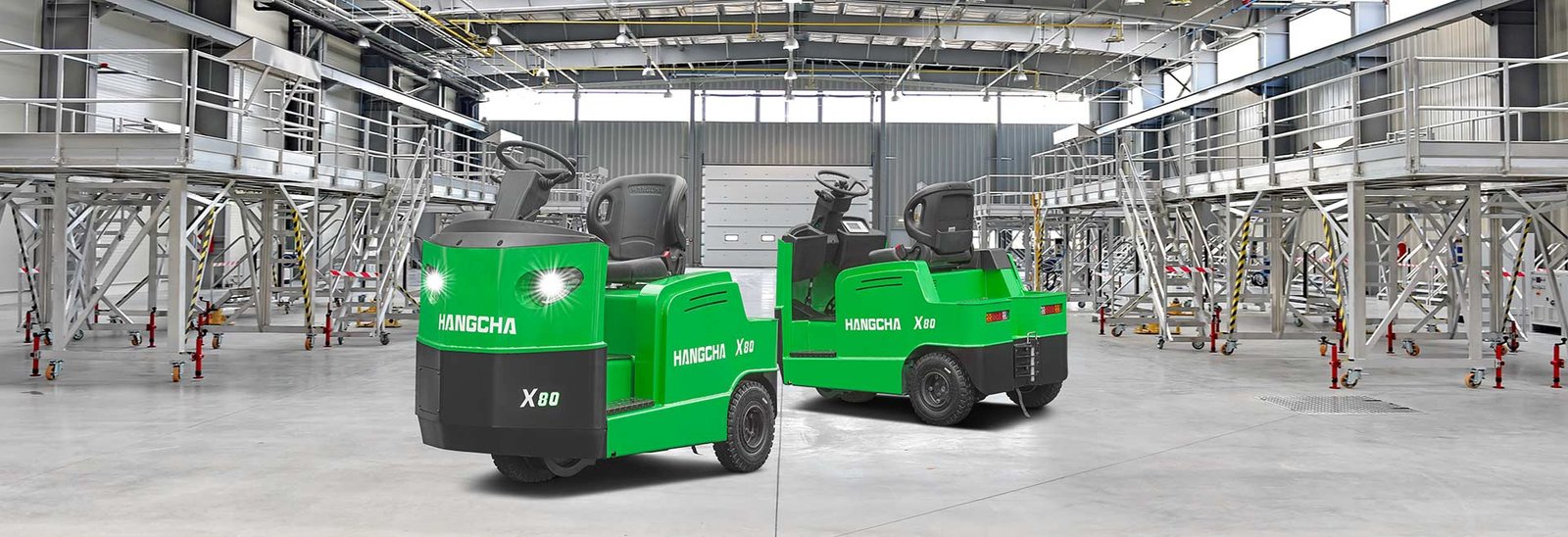 HC Forklift X Series Electric Tow Tractor 6.0-10t(Li-Ion) - Sudut Teknis 10