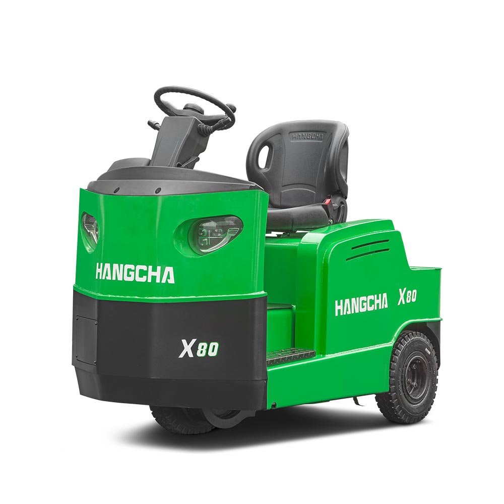 HC Forklift X Series Electric Tow Tractor 6.0-10t(Li-Ion) - Sudut Teknis 7