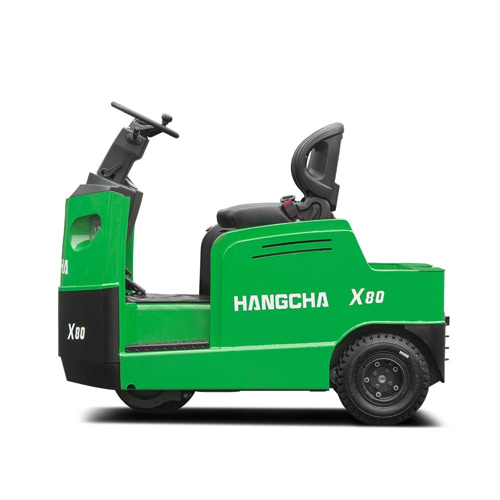 HC Forklift X Series Electric Tow Tractor 6.0-10t(Li-Ion) - Sudut Teknis 8