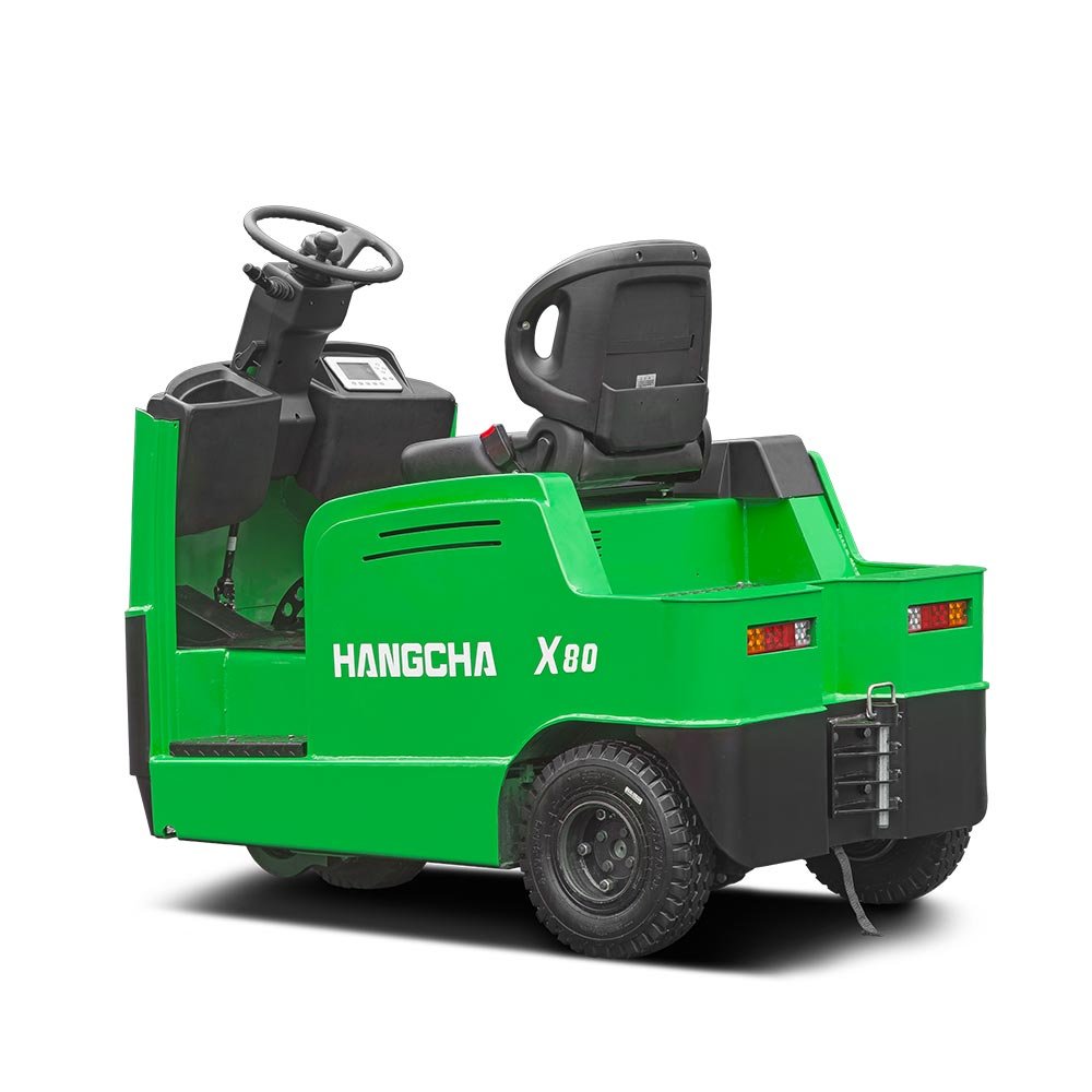 HC Forklift X Series Electric Tow Tractor 6.0-10t(Li-Ion) - Sudut Teknis 9