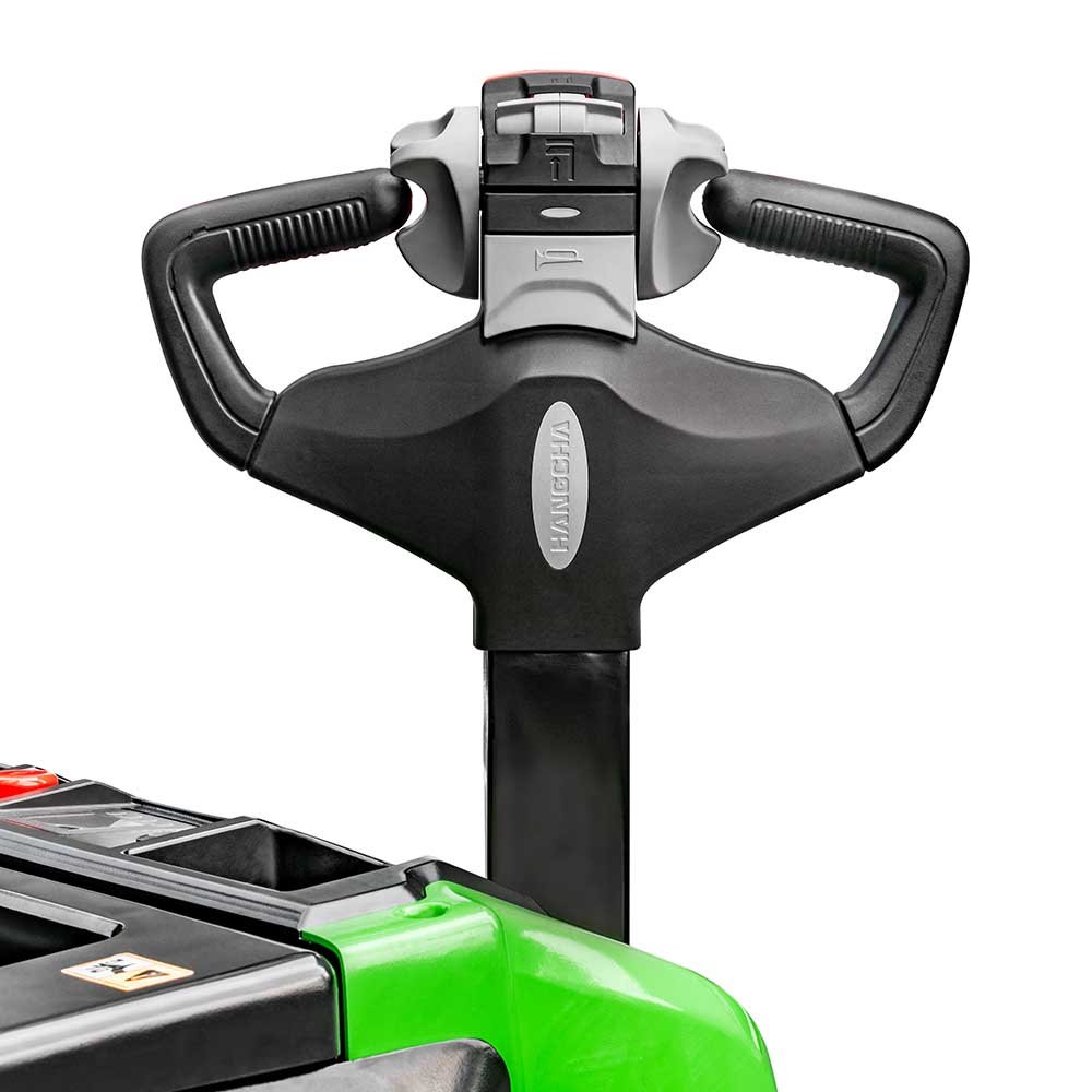 HC Forklift X Series Hi-Range Electric Stacker With Lithium Power - Sudut Teknis 3