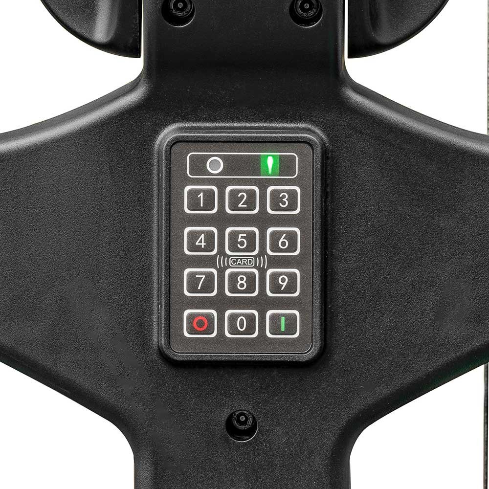 HC Forklift X Series Hi-Range Electric Stacker With Lithium Power - Sudut Teknis 5