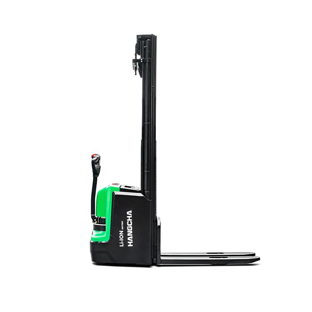 HC Forklift X Series Hi-Range Electric Stacker With Lithium Power - Sudut Teknis 8