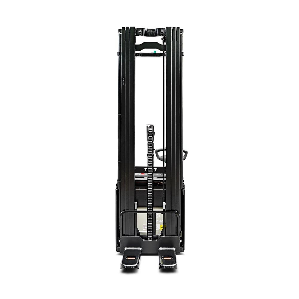 HC Forklift X Series Hi-Range Electric Stacker With Lithium Power - Sudut Teknis 9