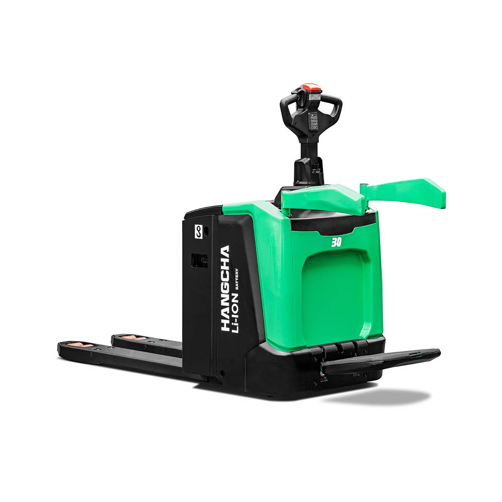 HC Forklift X Series Hi-range Pallet Truck With Lithium Power - Sudut Teknis 11