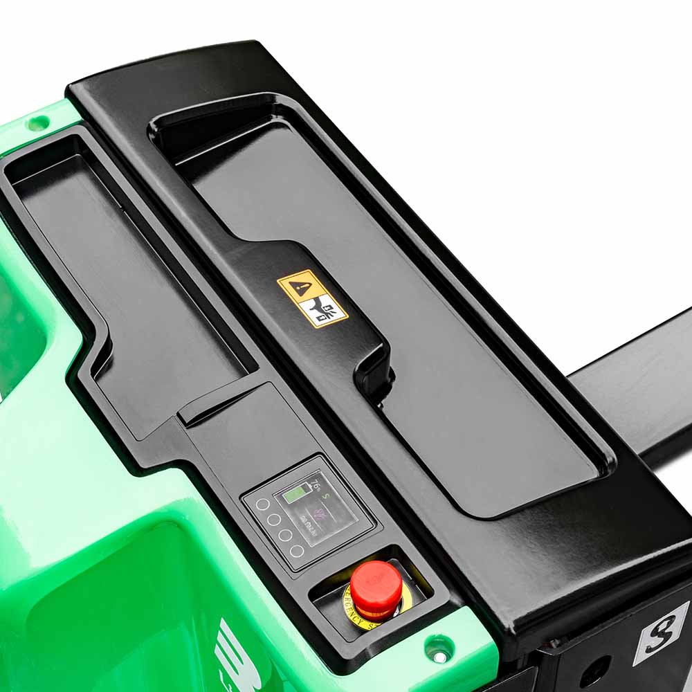 HC Forklift X Series Hi-range Pallet Truck With Lithium Power - Sudut Teknis 4