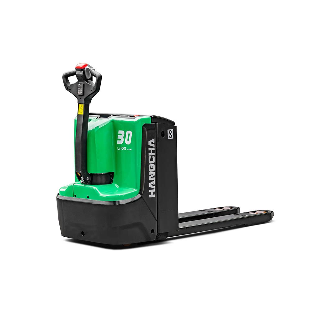 HC Forklift X Series Hi-range Pallet Truck With Lithium Power - Sudut Teknis 7